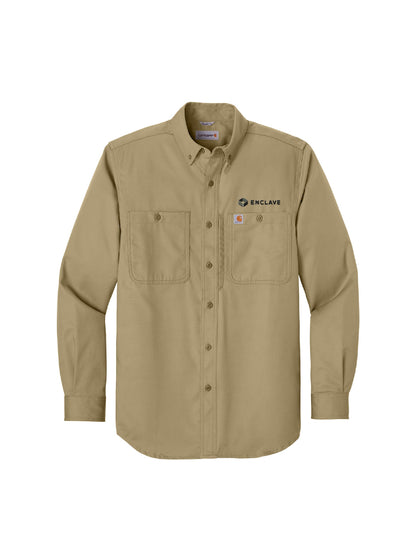 EC145. Carhartt® Rugged Professional™ Series Long Sleeve Shirt