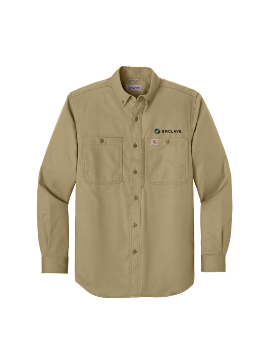 EC145. Carhartt® Rugged Professional™ Series Long Sleeve Shirt