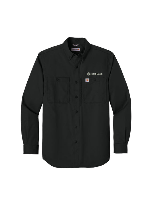 EC145. Carhartt® Rugged Professional™ Series Long Sleeve Shirt