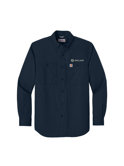 EC145. Carhartt® Rugged Professional™ Series Long Sleeve Shirt