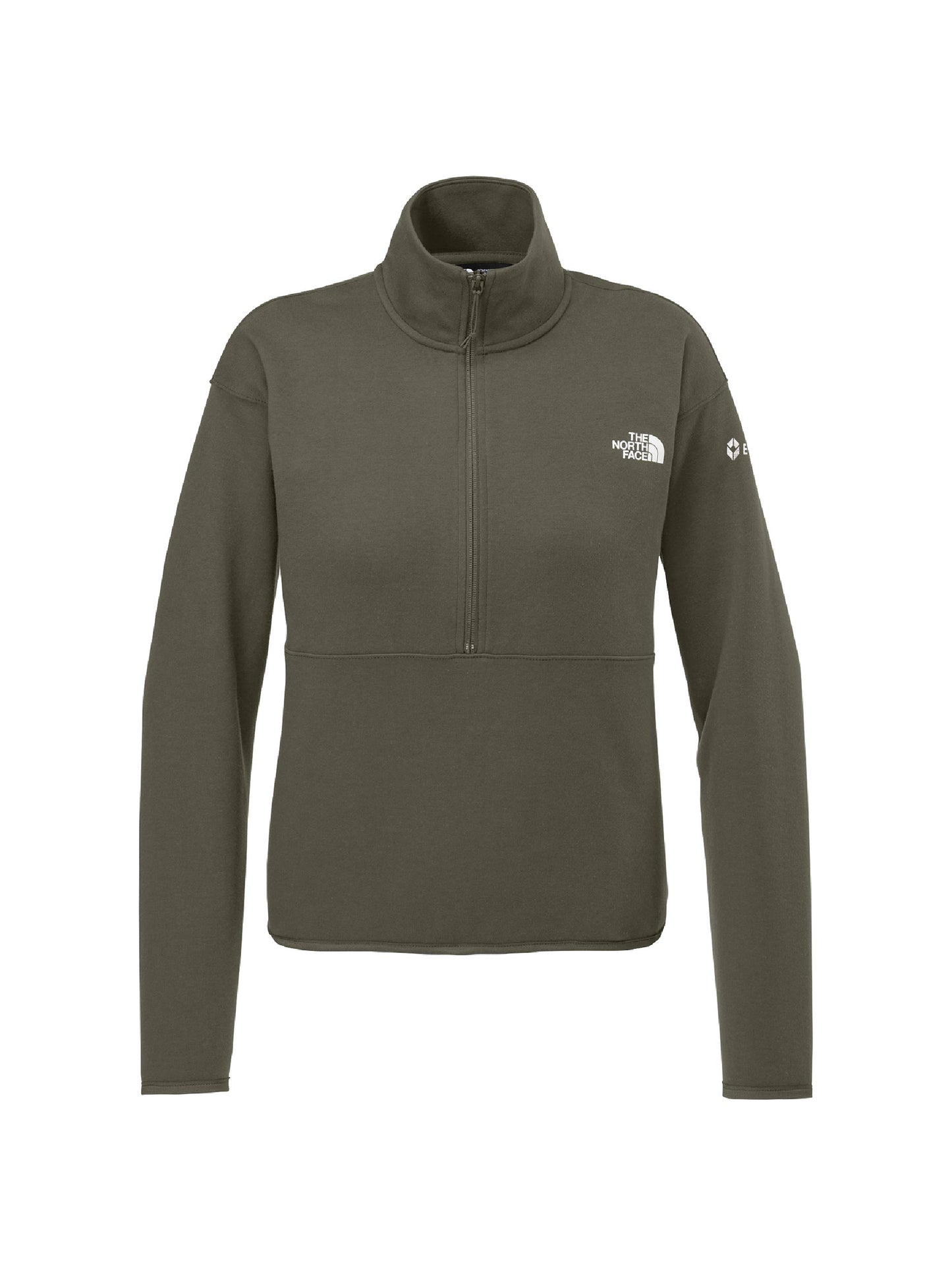 EC226. The North Face® Women’s Double-Knit 1/2-Zip Fleece