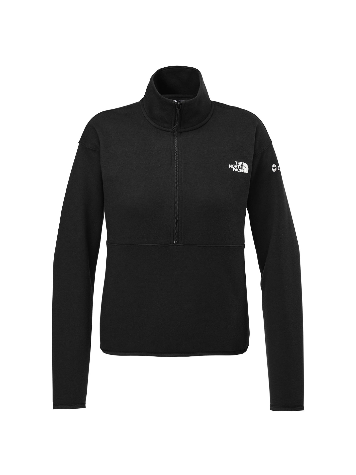 EC226. The North Face® Women’s Double-Knit 1/2-Zip Fleece