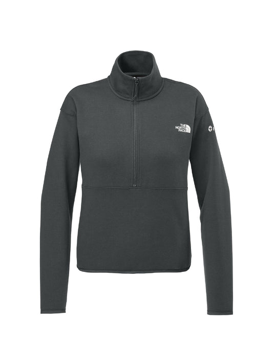 EC226. The North Face® Women’s Double-Knit 1/2-Zip Fleece