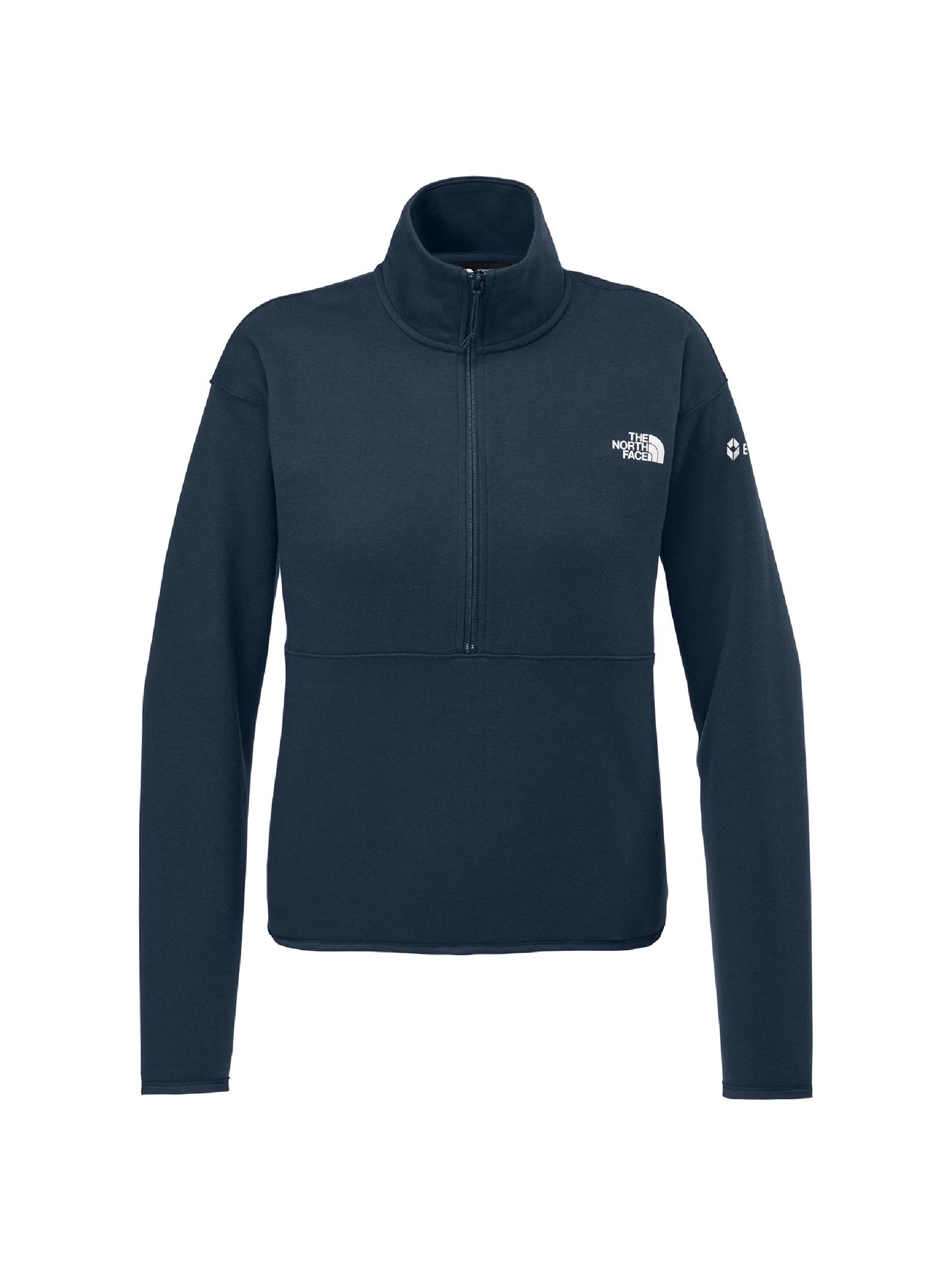 EC226. The North Face® Women’s Double-Knit 1/2-Zip Fleece