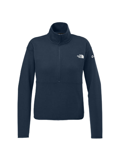 EC226. The North Face® Women’s Double-Knit 1/2-Zip Fleece