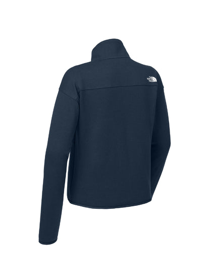 EC226. The North Face® Women’s Double-Knit 1/2-Zip Fleece