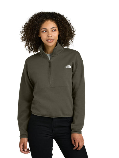 EC226. The North Face® Women’s Double-Knit 1/2-Zip Fleece