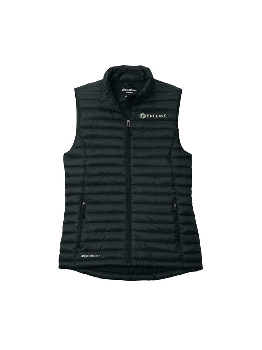 EC228. Eddie Bauer® Women’s Packable Quilted Vest
