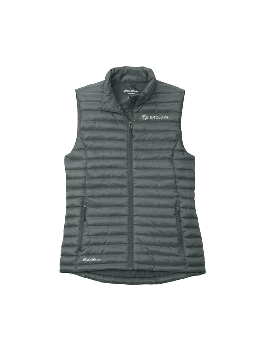 EC228. Eddie Bauer® Women’s Packable Quilted Vest