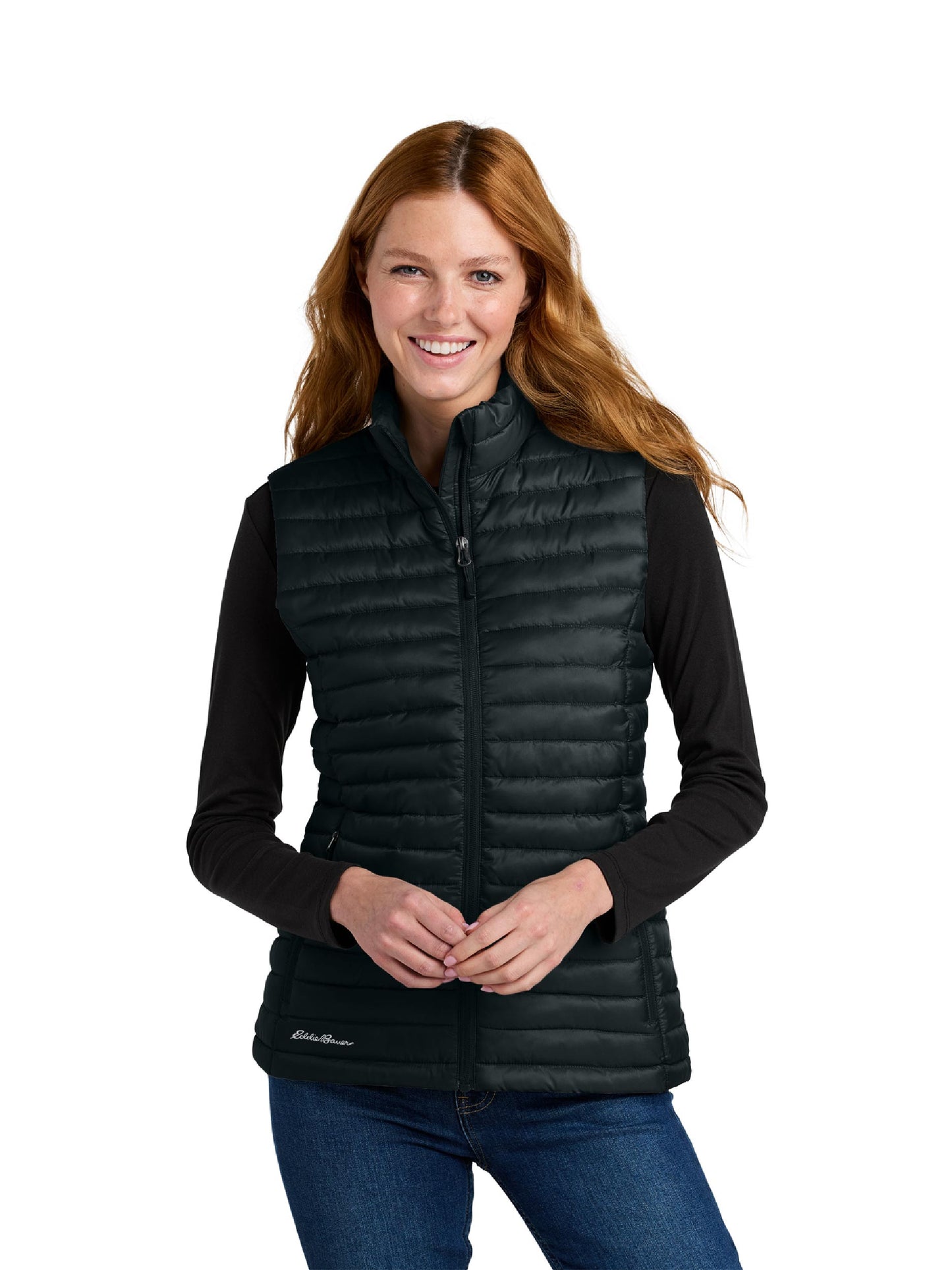 EC228. Eddie Bauer® Women’s Packable Quilted Vest