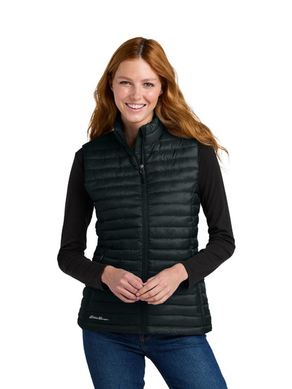 NC228. Eddie Bauer® Women’s Packable Quilted Vest