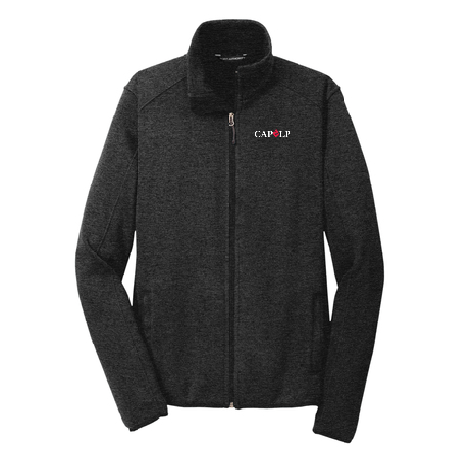 CAPLP210. Port Authority® Sweater Fleece Jacket