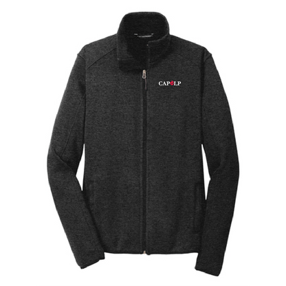 CAPLP210. Port Authority® Sweater Fleece Jacket
