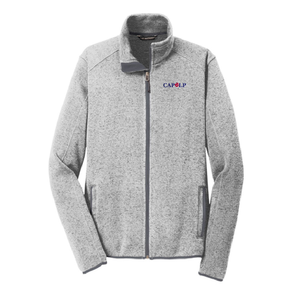 CAPLP210. Port Authority® Sweater Fleece Jacket