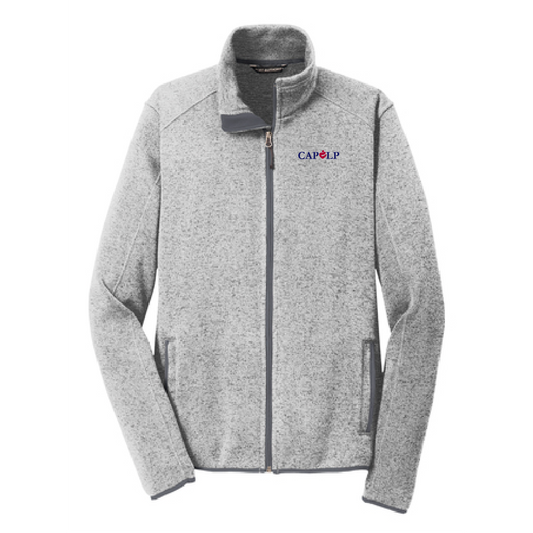 CAPLP210. Port Authority® Sweater Fleece Jacket