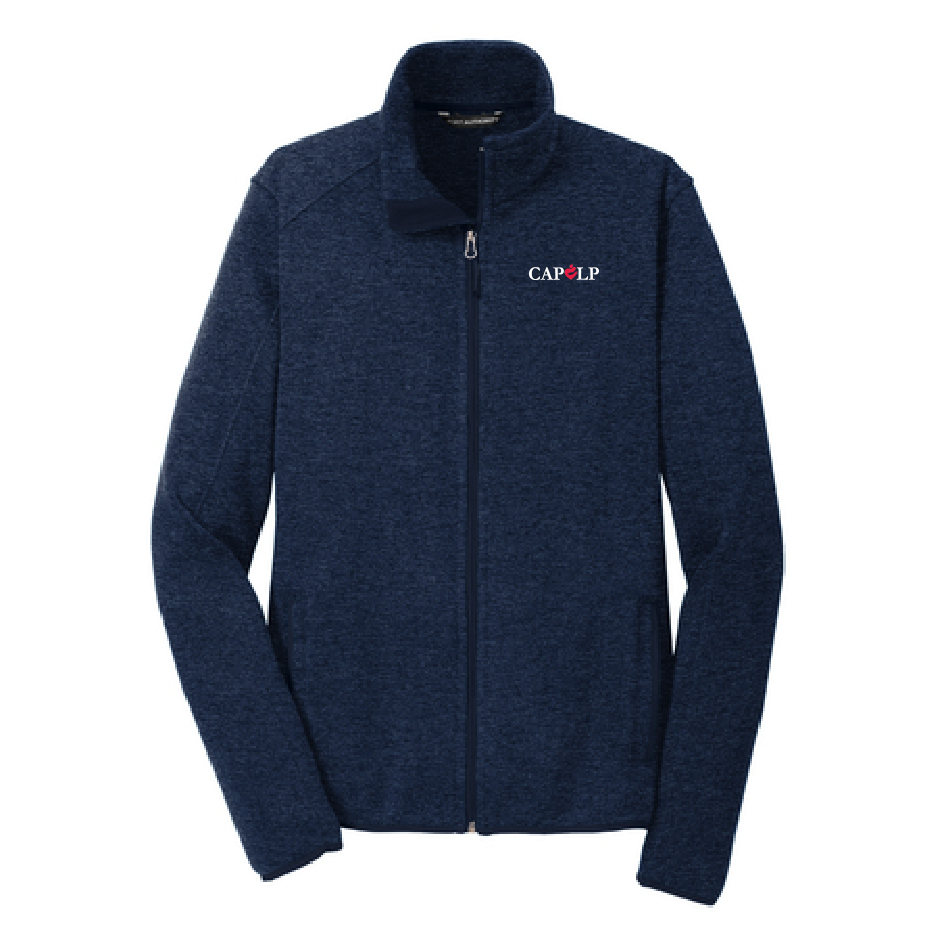 CAPLP210. Port Authority® Sweater Fleece Jacket