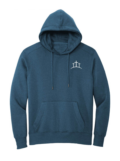 FB301. District® Perfect Weight® Fleece Hoodie