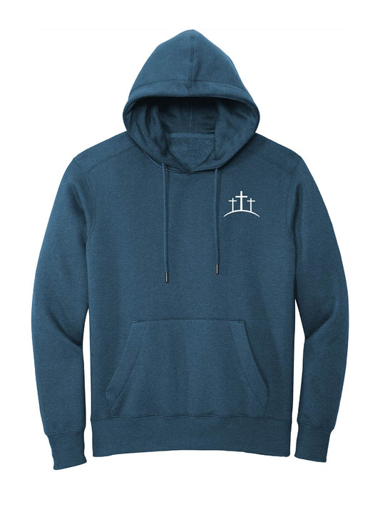 FB301. District® Perfect Weight® Fleece Hoodie