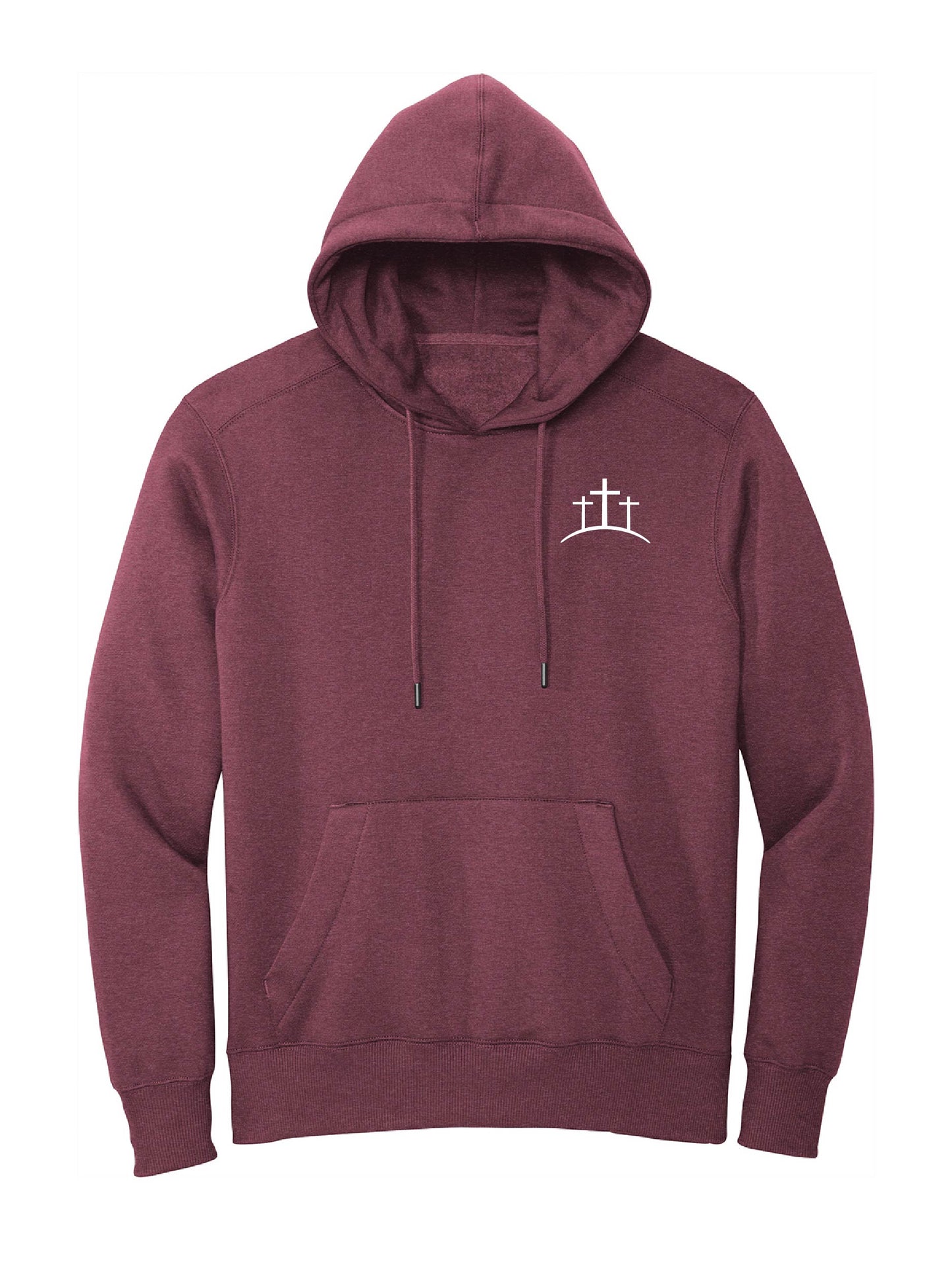 FB301. District® Perfect Weight® Fleece Hoodie