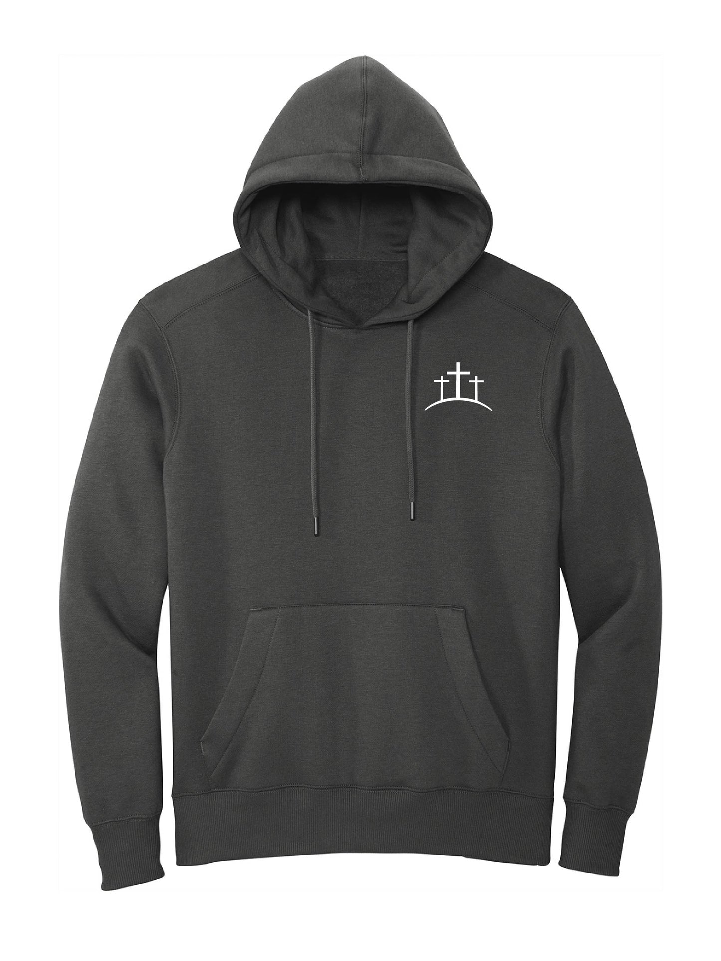 FB301. District® Perfect Weight® Fleece Hoodie