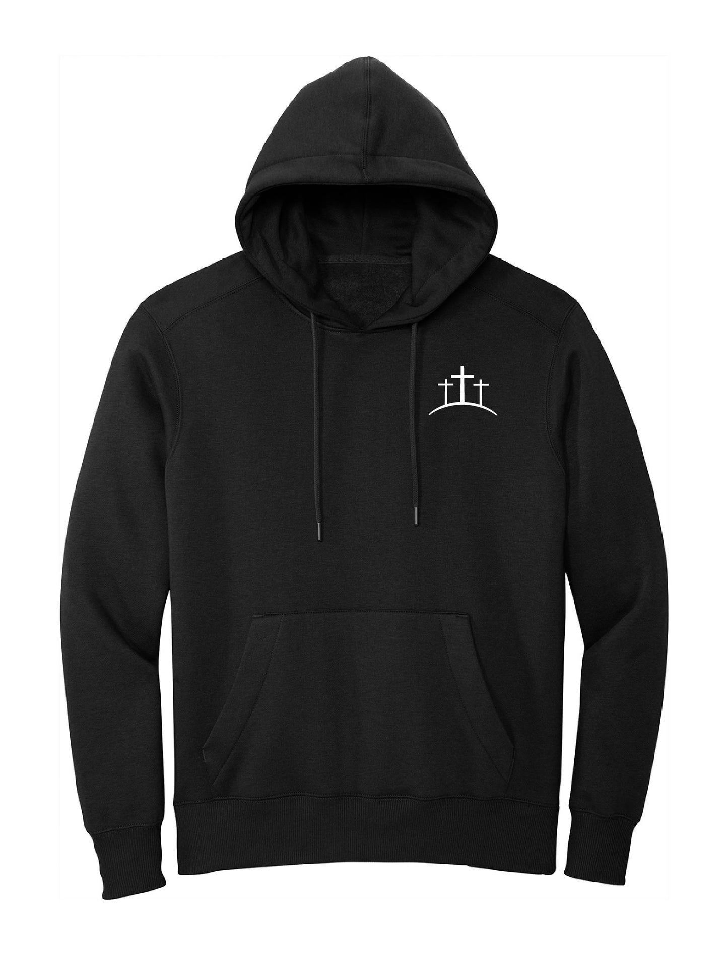 FB301. District® Perfect Weight® Fleece Hoodie