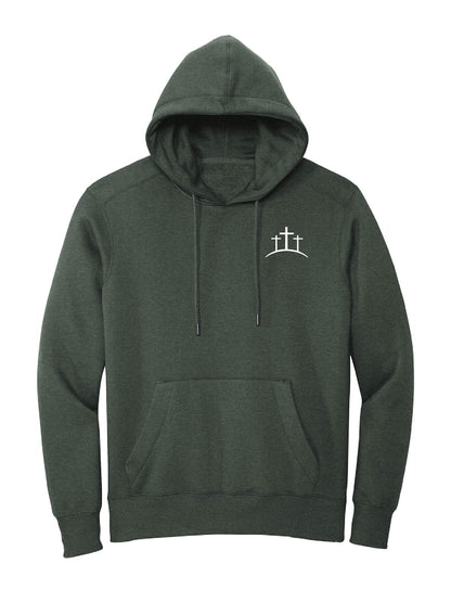 FB301. District® Perfect Weight® Fleece Hoodie