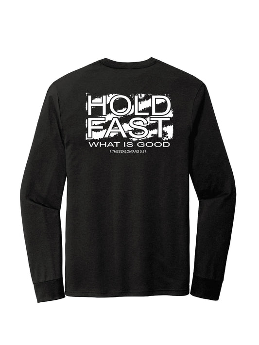 FB302. District® Perfect Tri Long sleeve Tee