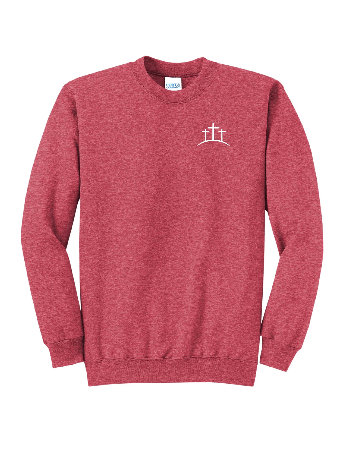 FB303. Port & Co. Crewneck Sweatshirt