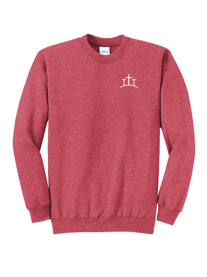 FB303. Port & Co. Crewneck Sweatshirt