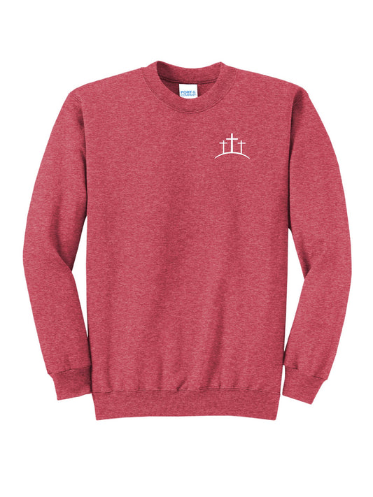 FB303. Port & Co. Crewneck Sweatshirt