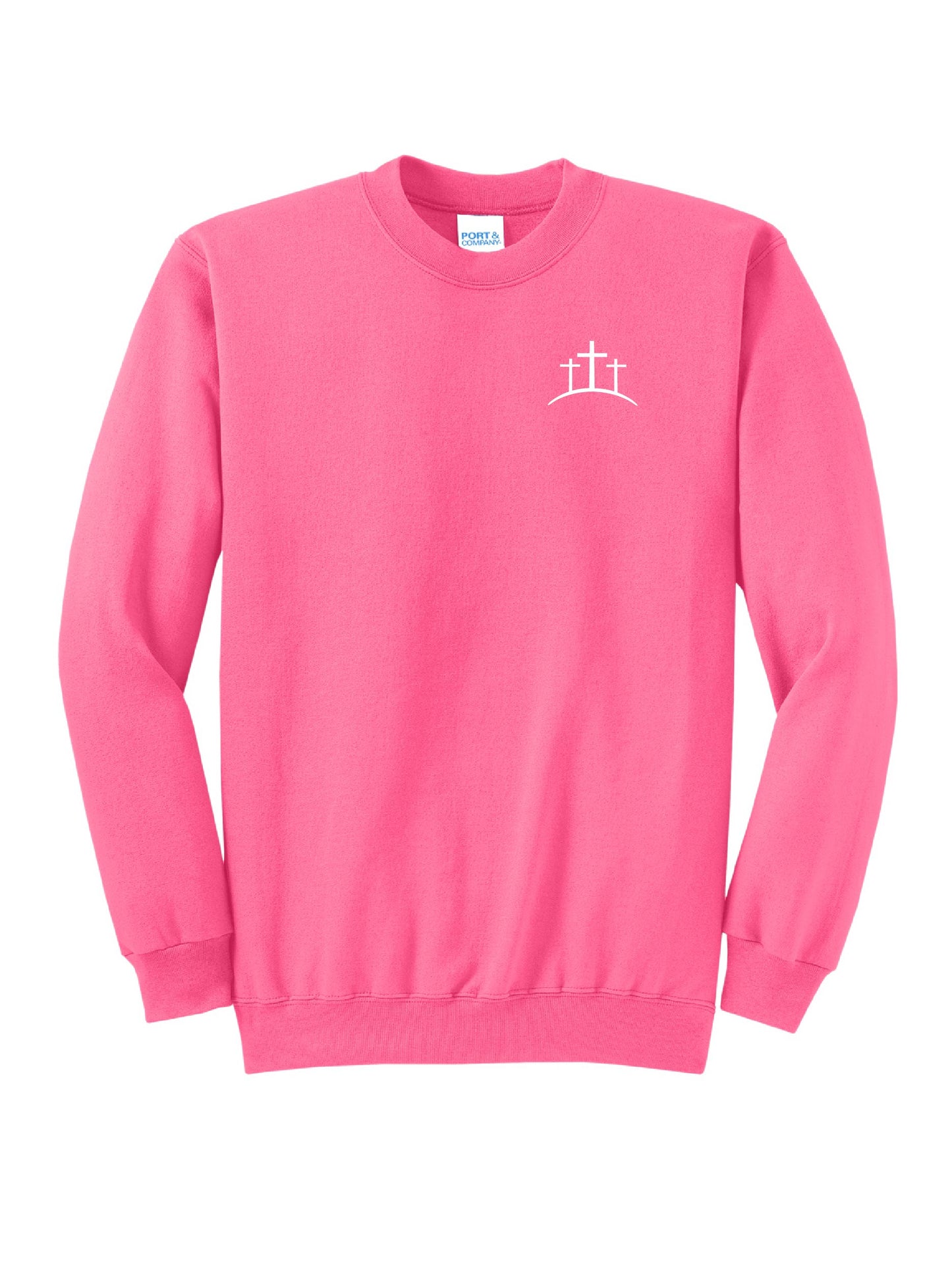 FB303. Port & Co. Crewneck Sweatshirt