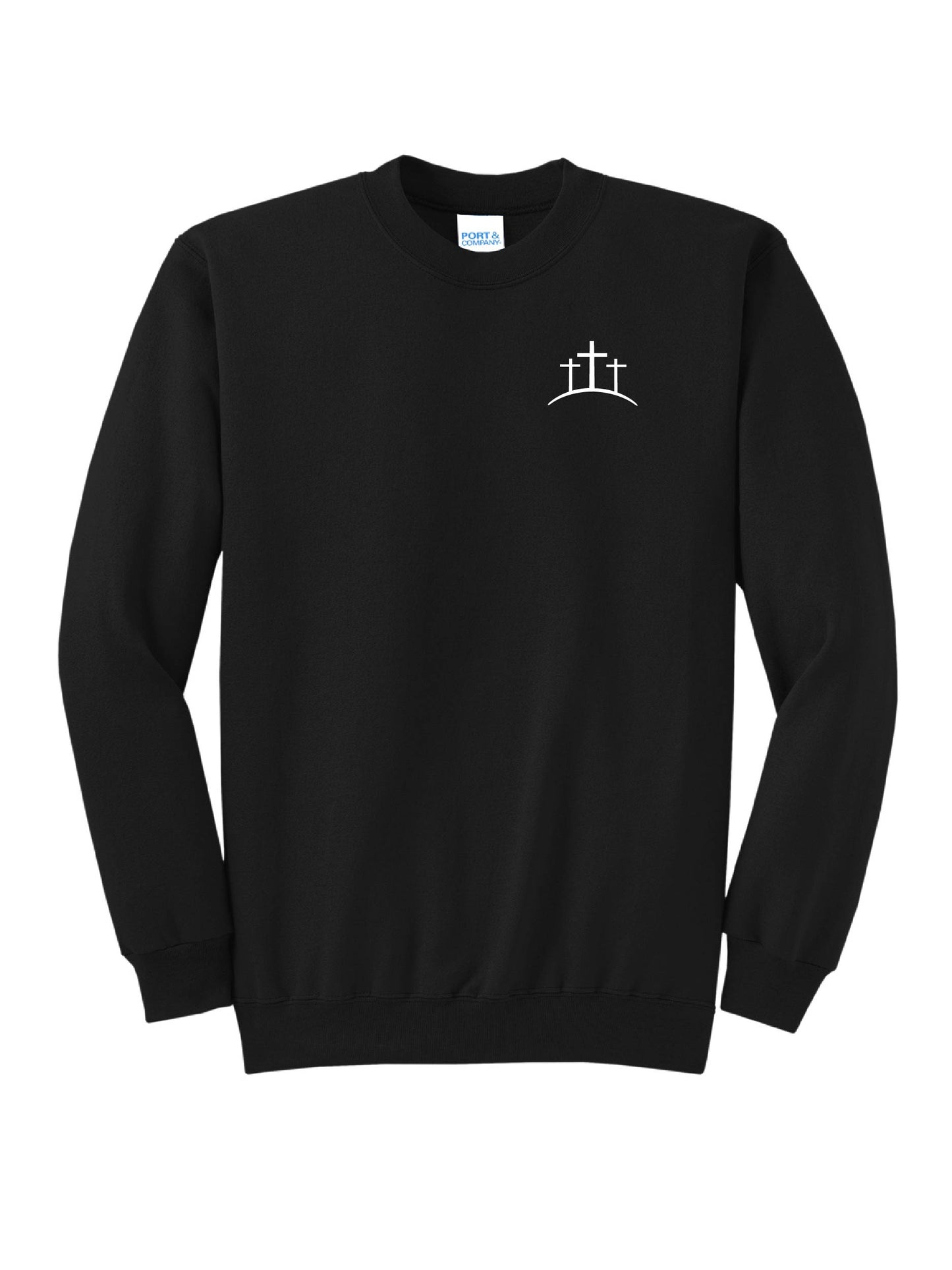 FB303. Port & Co. Crewneck Sweatshirt