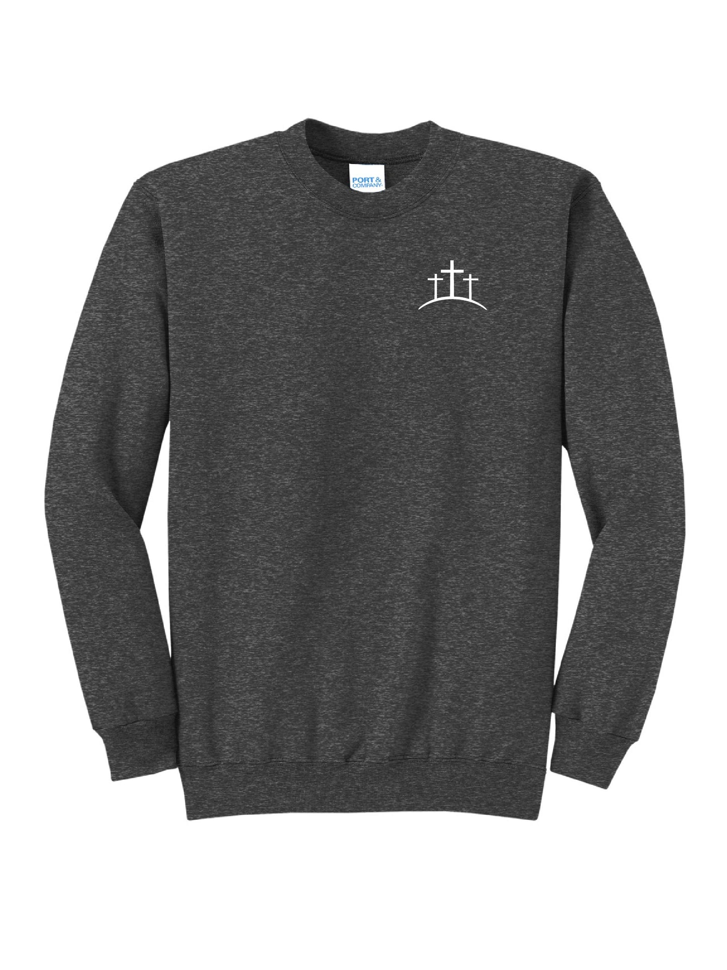 FB303. Port & Co. Crewneck Sweatshirt