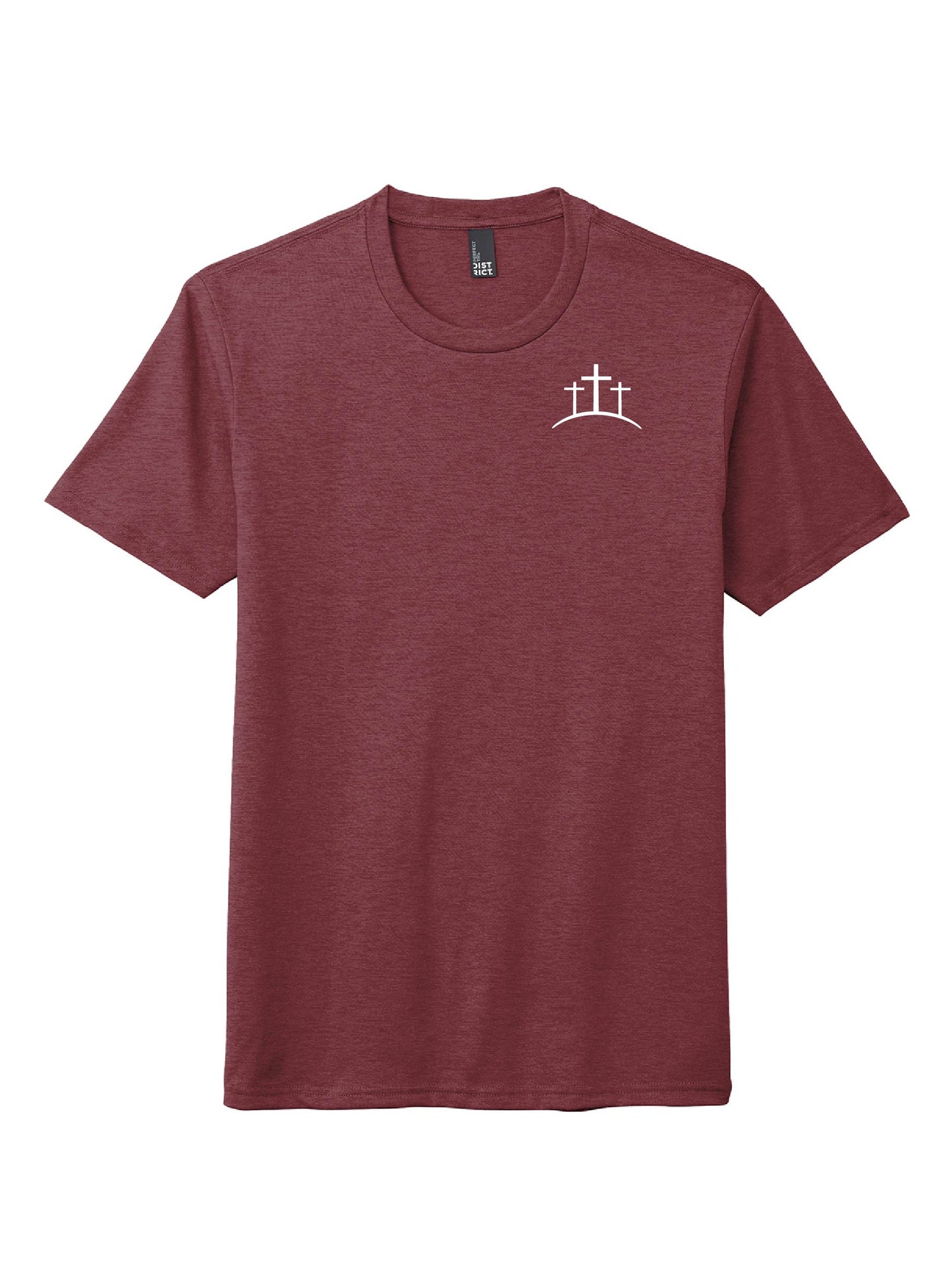 FB300. District® Perfect Tri® Tee