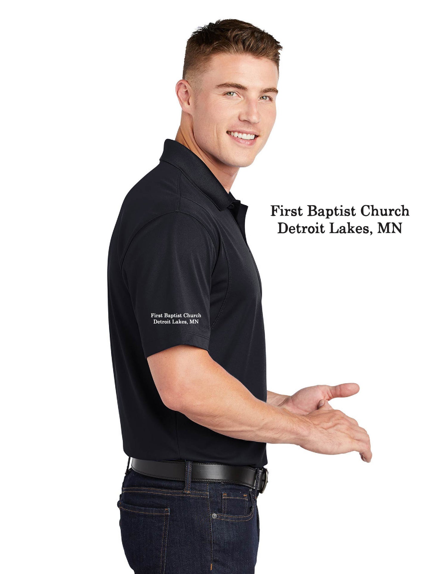 FB200. Sport-Tek® Micropique Sport-Wick® Polo