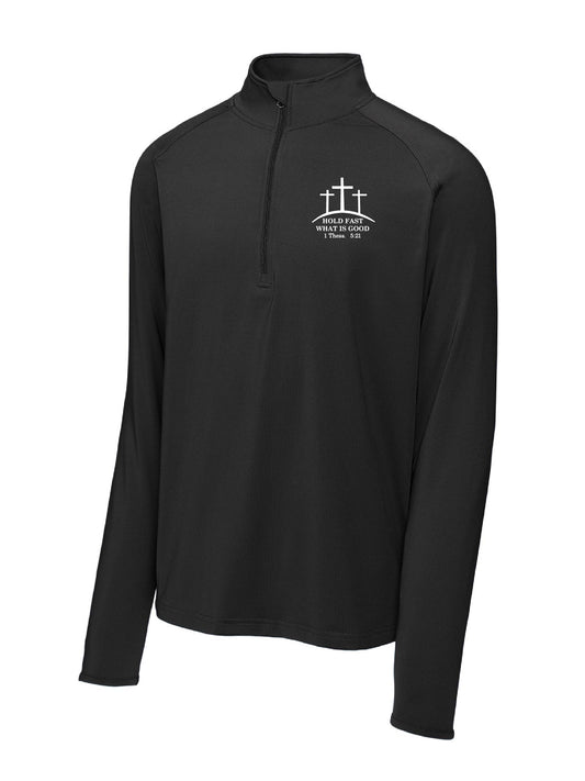 FB201. Sport-Tek® Sport-Wick® Stretch 1/4-Zip Pullover