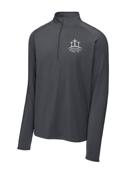 FB201. Sport-Tek® Sport-Wick® Stretch 1/4-Zip Pullover