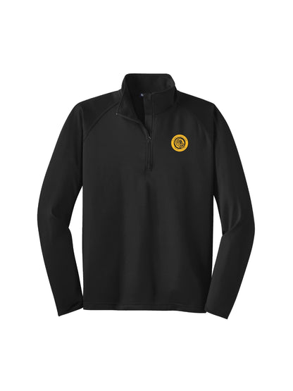 FSHT301. Sport-Tek® Sport-Wick® Stretch 1/4-Zip Pullover