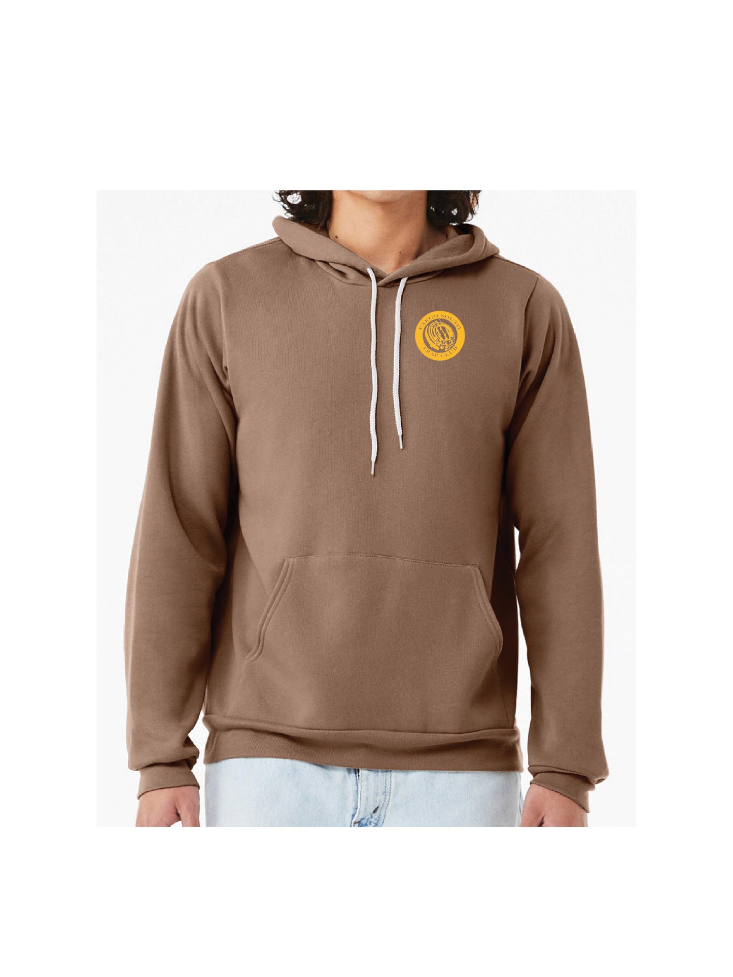 FSHT302. Bella + Canvas Unisex Sponge Fleece Pullover Hoodie