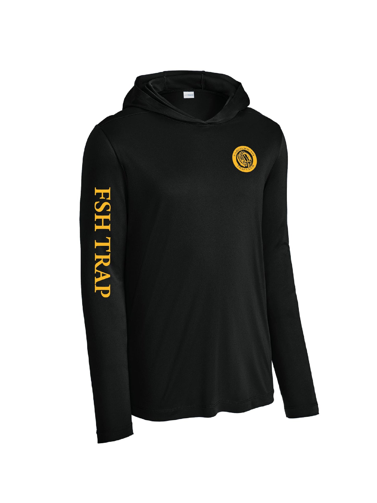 FSHT305. Sport-Tek® Posi-UV® Pro Long Sleeve Hoodie