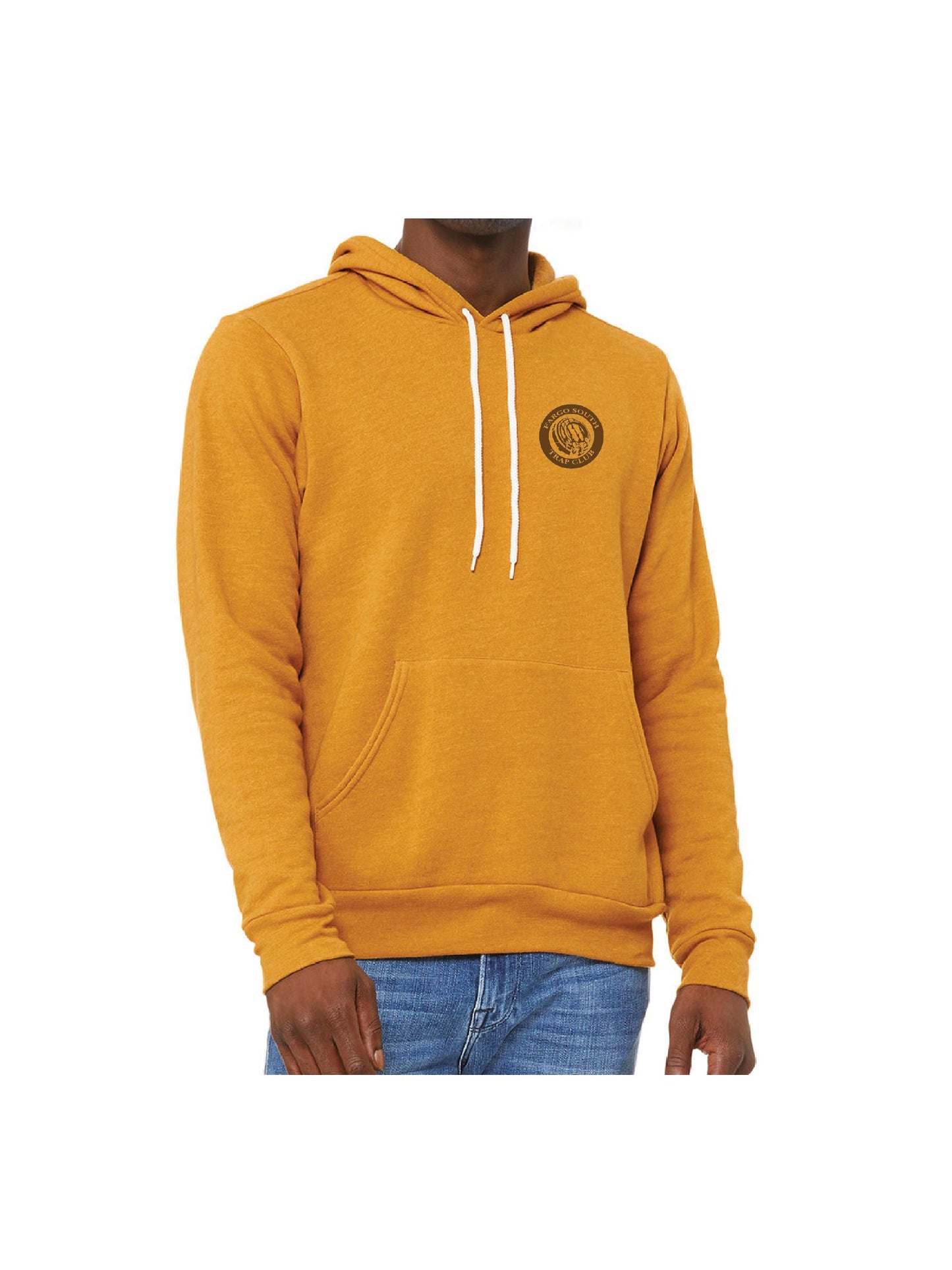 FSHT302. Bella + Canvas Unisex Sponge Fleece Pullover Hoodie