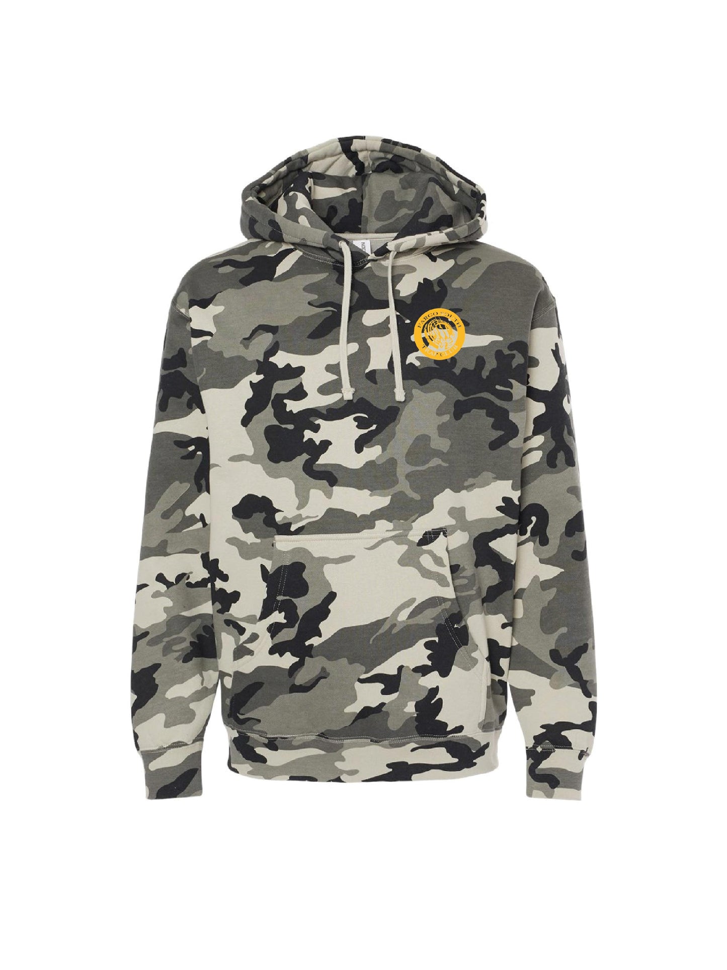 FSHT303. Independent Trading Co. - Heavyweight Hooded Sweatshirt