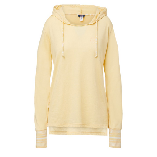 ACS723. MV Sport - Women's Heathered Jersey Hooded Tunic