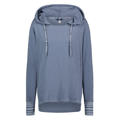 ACS723. MV Sport - Women's Heathered Jersey Hooded Tunic