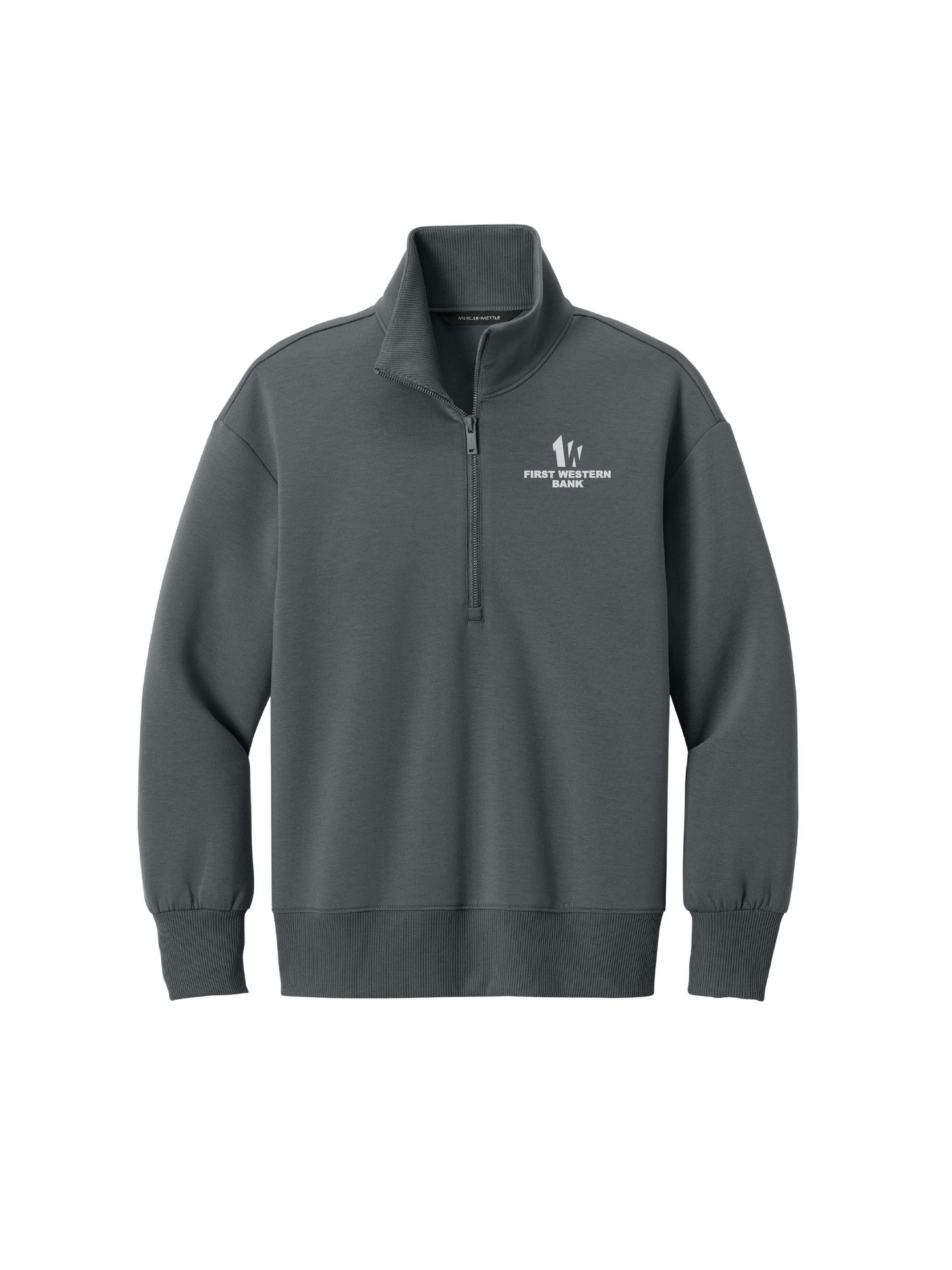 FW101. Mercer+Mettle Women’s Soft Spacer 1/4-Zip