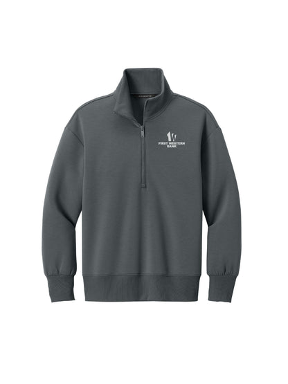 FW101. Mercer+Mettle Women’s Soft Spacer 1/4-Zip