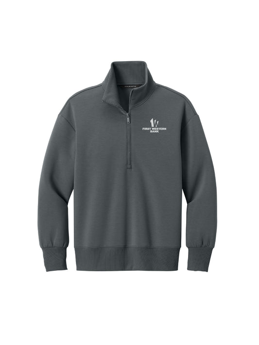 FW101. Mercer+Mettle Women’s Soft Spacer 1/4-Zip