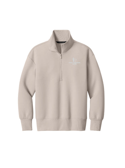 FW101. Mercer+Mettle Women’s Soft Spacer 1/4-Zip