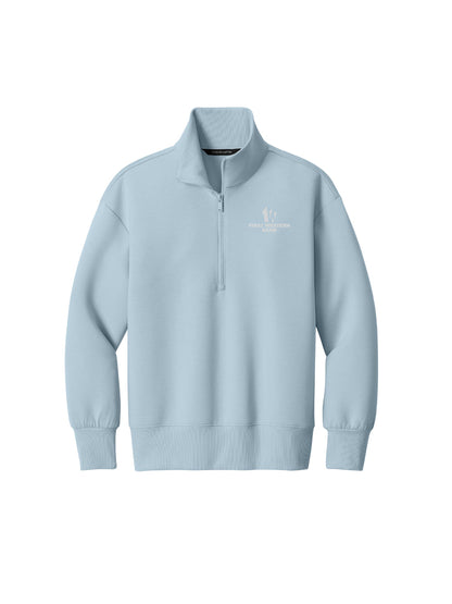 FW101. Mercer+Mettle Women’s Soft Spacer 1/4-Zip