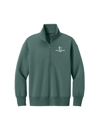 FW101. Mercer+Mettle Women’s Soft Spacer 1/4-Zip